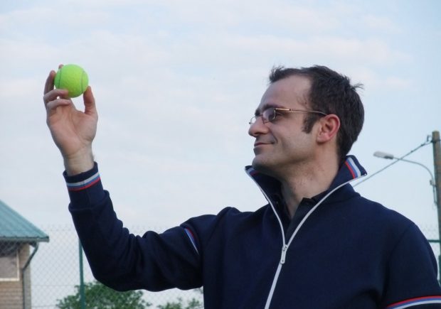 Vincent Bonnin face à son défi Tennis