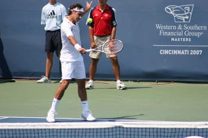 Roger Federer par jtbarret