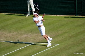 Roger Federer par splitmilk