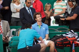 Andy Murray et son coude