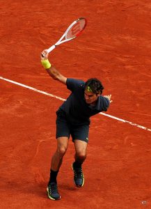 Revers de Roger Federer par Carine06 Revers de Roger Federer par Carine06