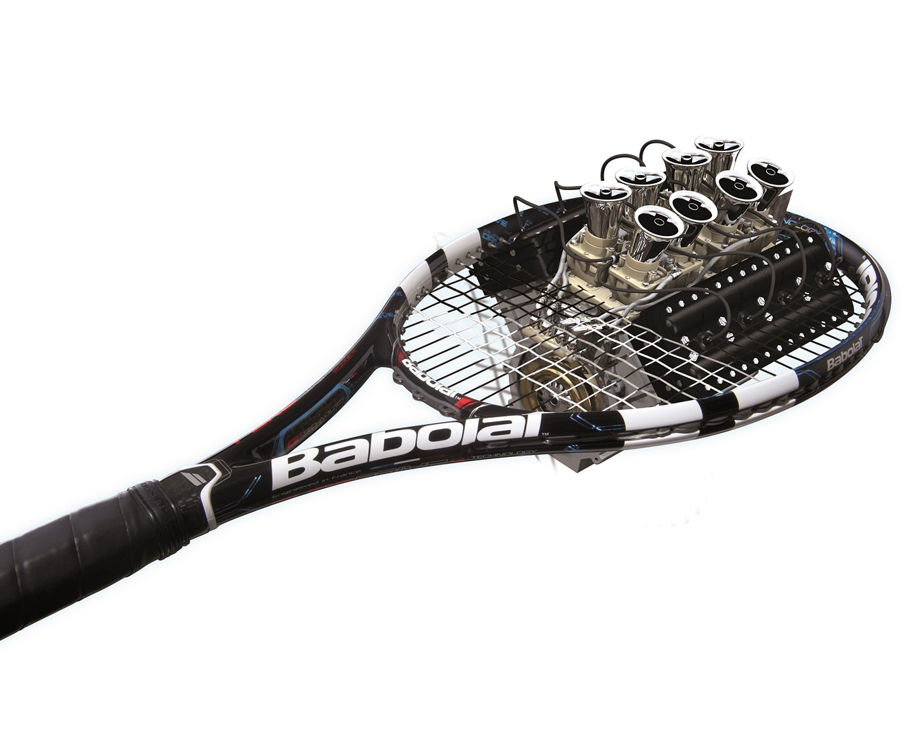 Machine de cordage de raquettes de tennis Maroc
