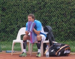 Arnaud Magnin du Tennis Club Lagord