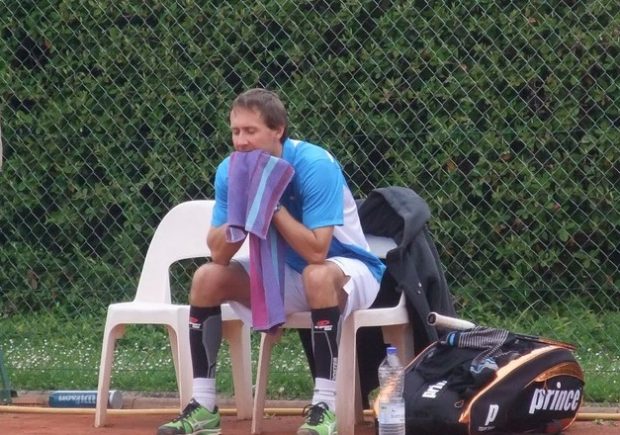 Arnaud Magnin du Tennis Club Lagord