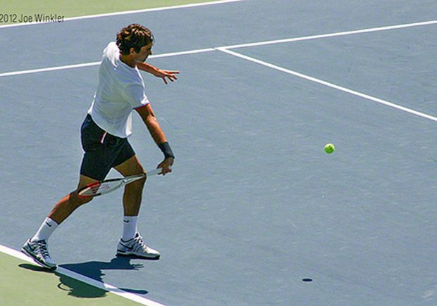 federer bras tendu par joe winkler