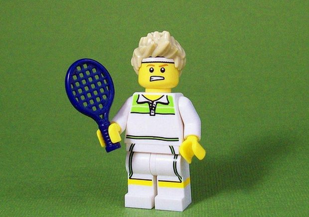 lego tennis