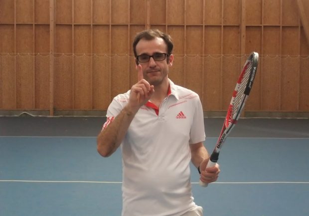 Bien percevoir la balle au tennis