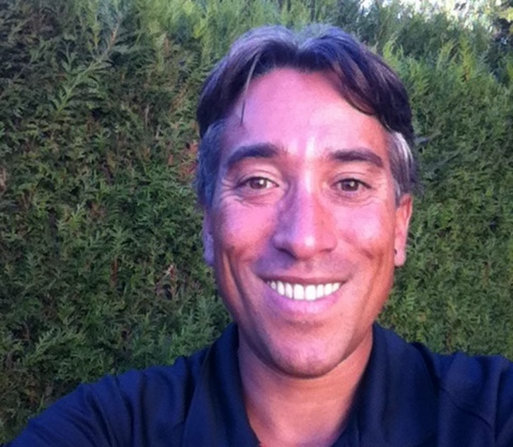 Mathieu Vielpeau, coach de tennis spécialisé dans la préparation mentale