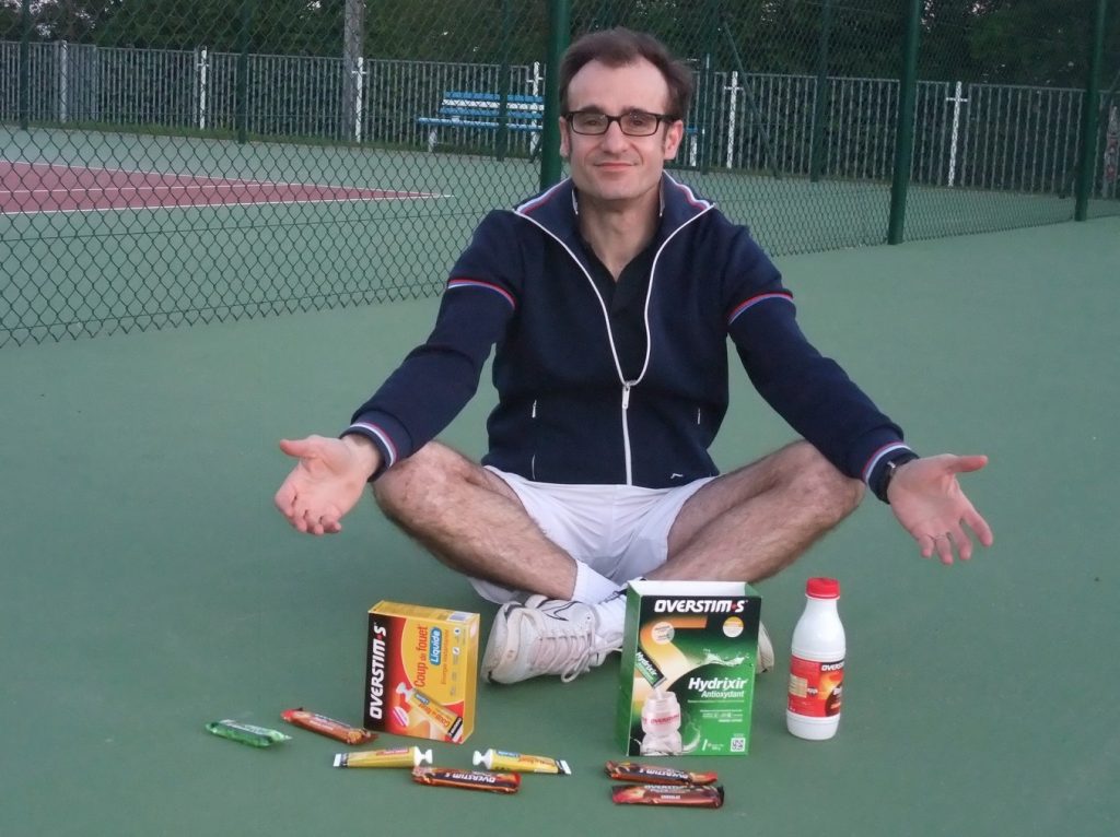 Comment utiliser les produits de nutrition sportive au tennis