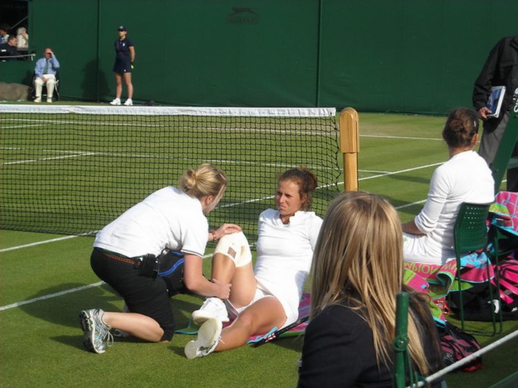 Match De Tennis Le Plus Court Quand la blessure fait irruption en plein match de tennis - Blog Tennis