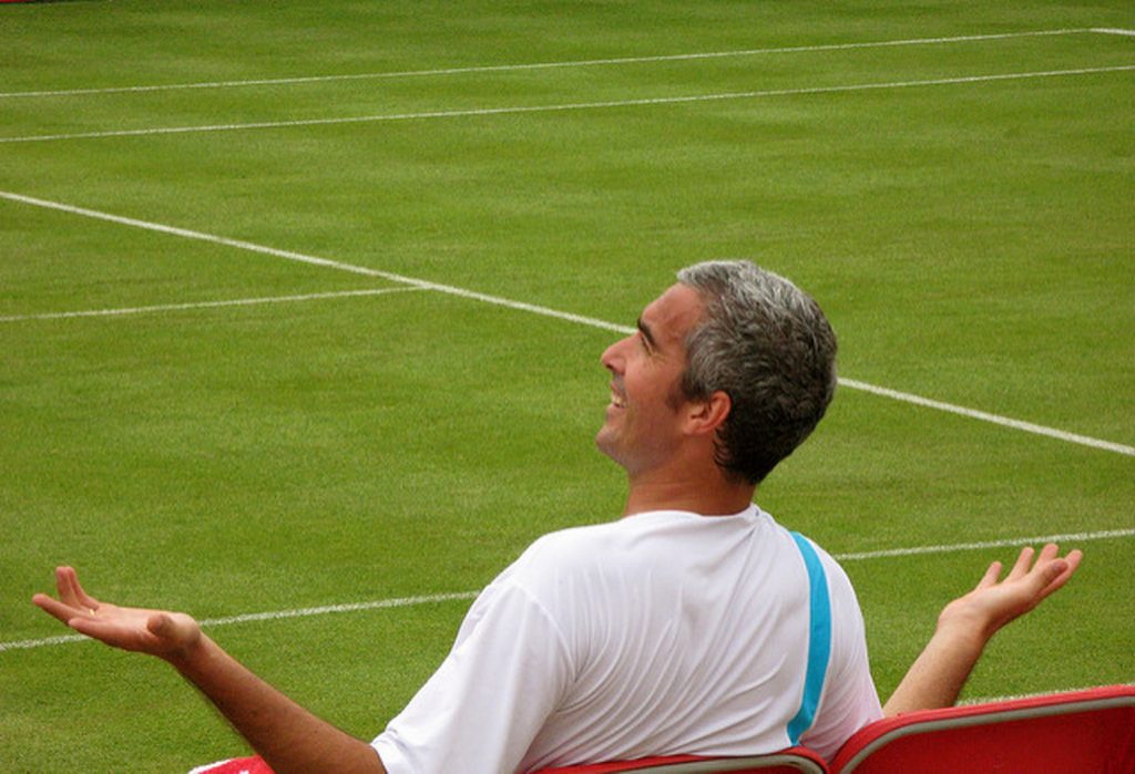 Guerre psychologique sur le court : comment continuer à jouer son meilleur tennis ?