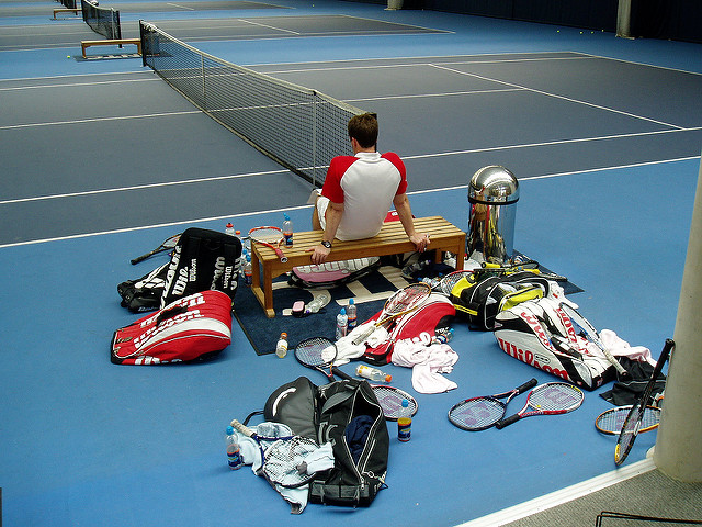 Comment et pourquoi le tennis m’a rendu fou par Tennisman de m...