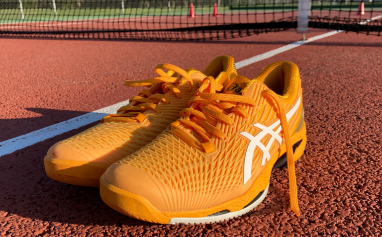 tennis plateforme corde