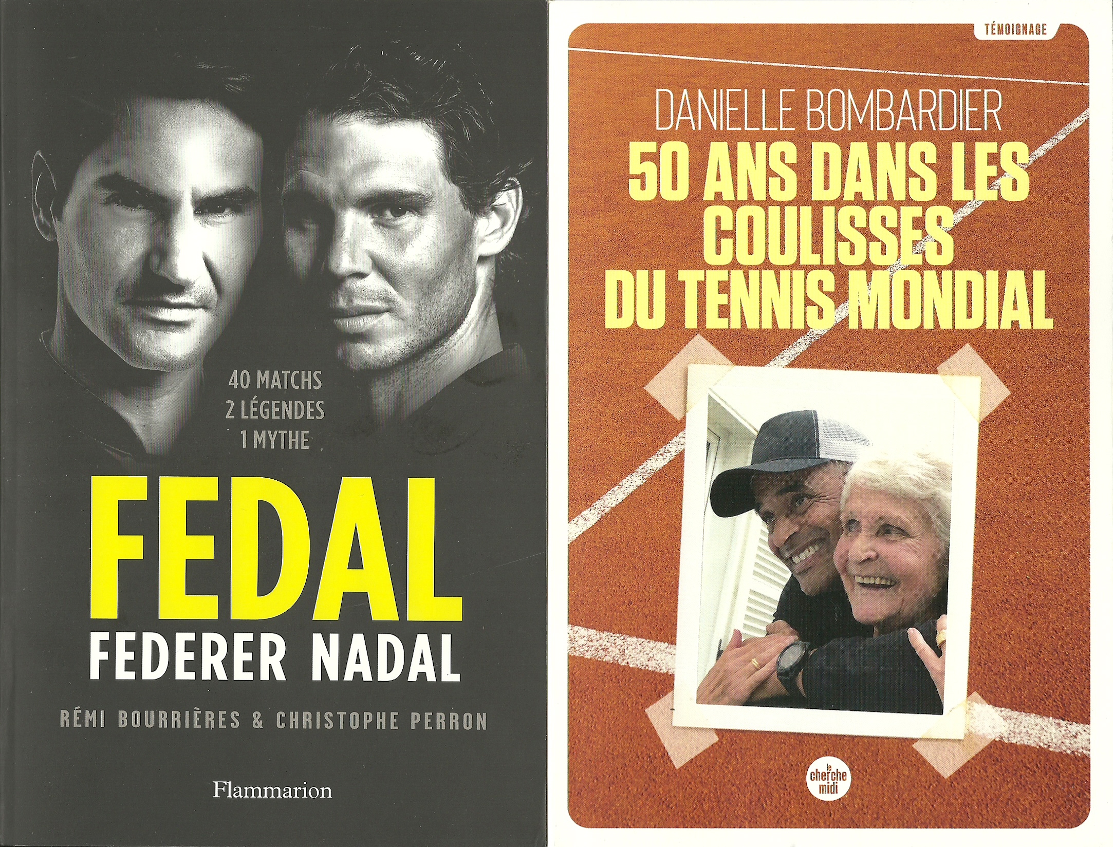 Deux livres de Tennis à lire pour la fin d'année 2021 - Blog Tennis Concept