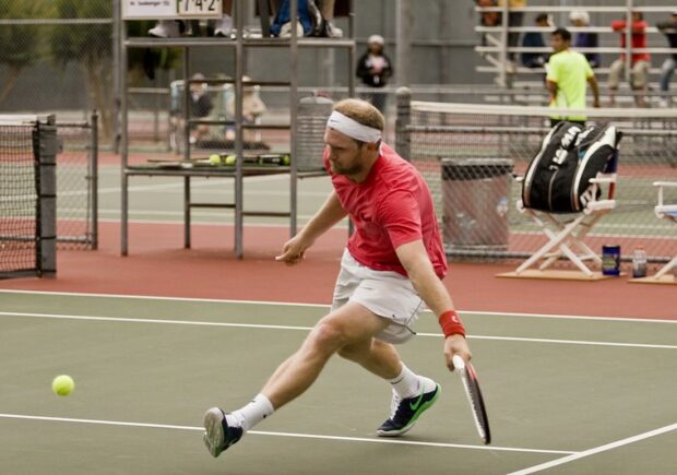 Nicholas Edlefsen tennis