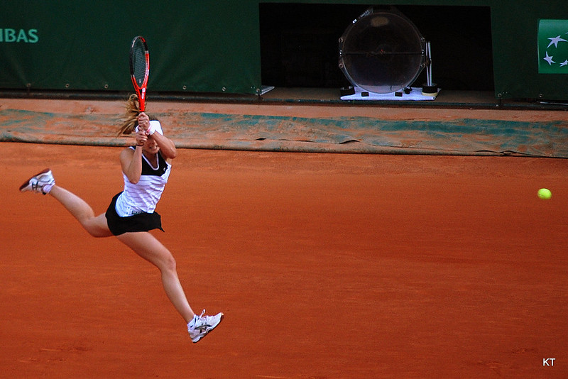 Alizé Cornet Tennis sur terre battue